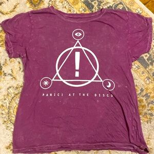 Panic at the disco tee
